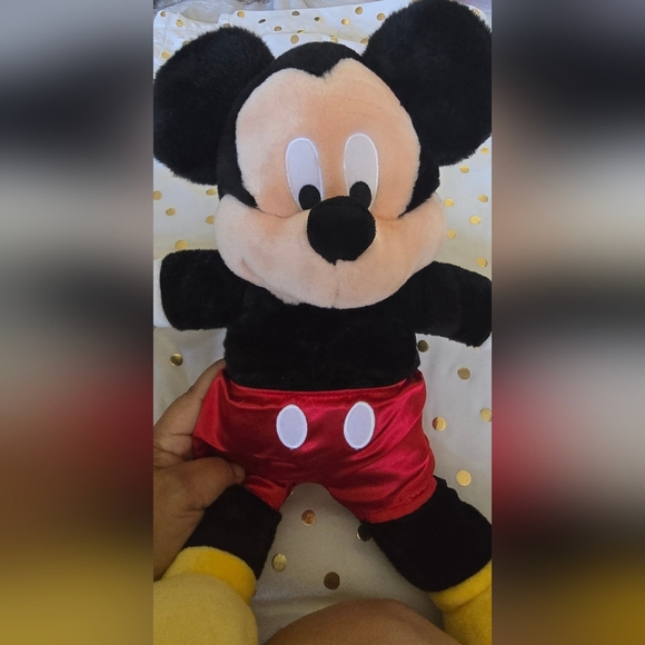 Build-A-Bear Mickey Mouse Plush. - Picture 3 of 7